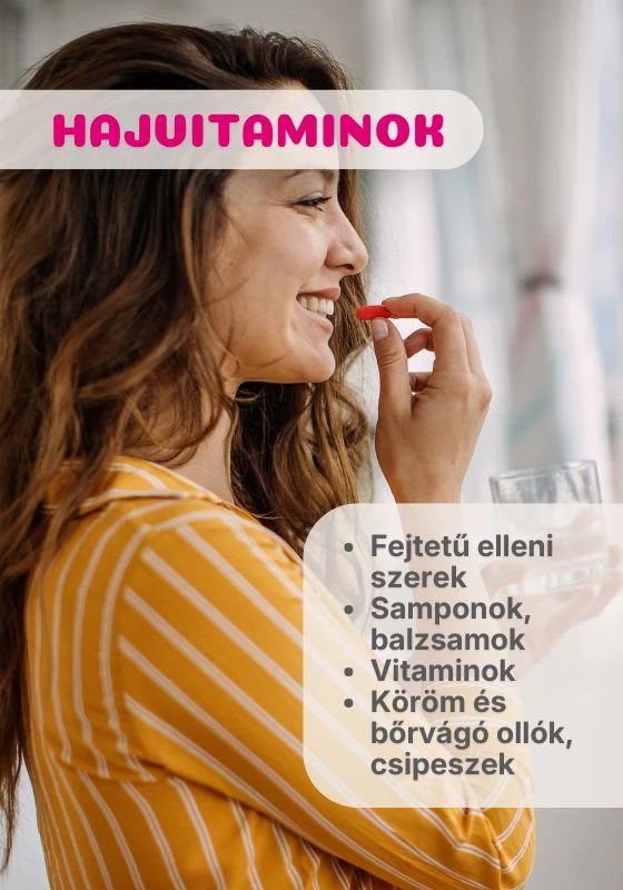 Pirulafutár Hajvitaminok
