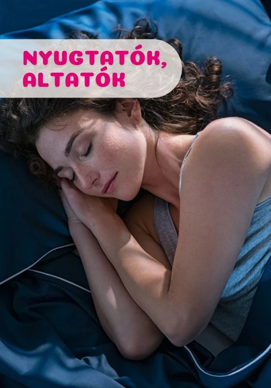 Priulafutár Nyugtatók, altatók