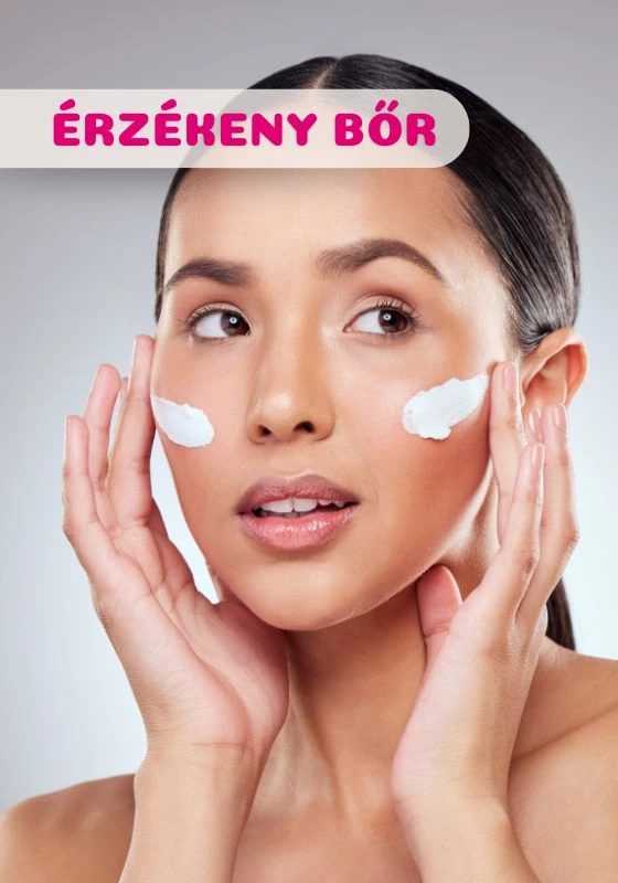 Pirulafutár termékek érzékeny bőrre