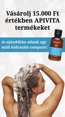 Vásárolj 15.000 Ft értékben Apivita termékeket és ajándékba adunk egy midi sampont!