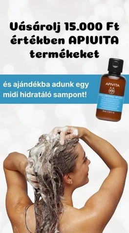 Vásárolj 15.000 Ft értékben Apivita termékeket és ajándékba adunk egy midi sampont!