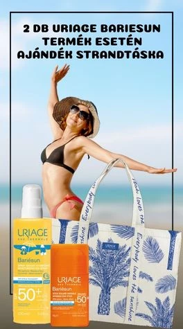 Minimum 2 db Uriage Bariesun termék esetén ajándék strandtáska 