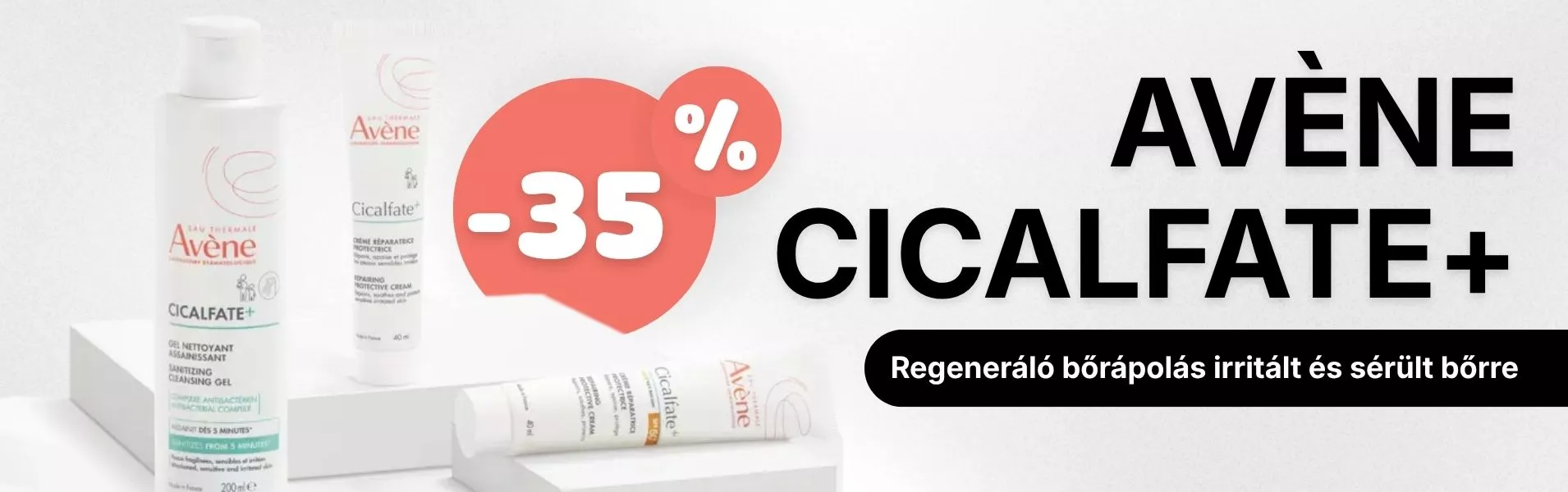 Avéne Cicalfate+ termékek akciós áron!