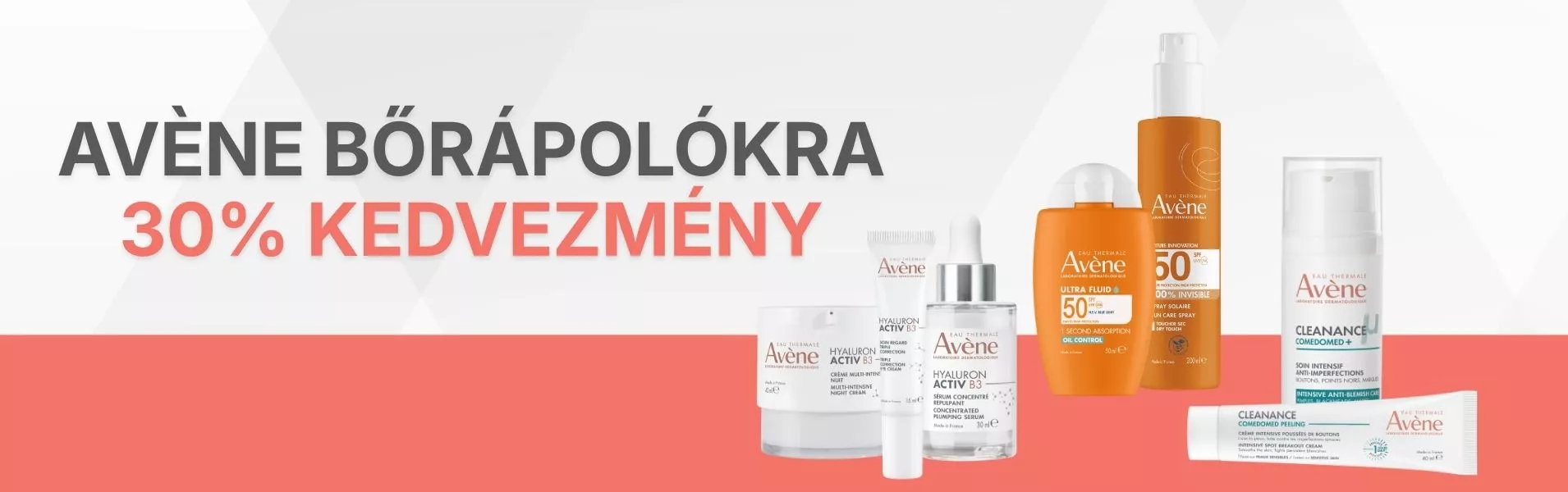 Avéne termékek akcióban!
