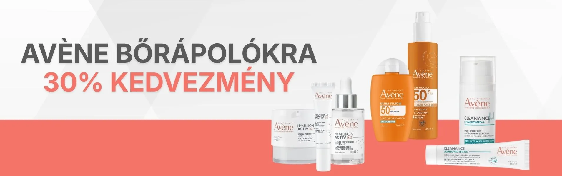 Avéne termékek akcióban!