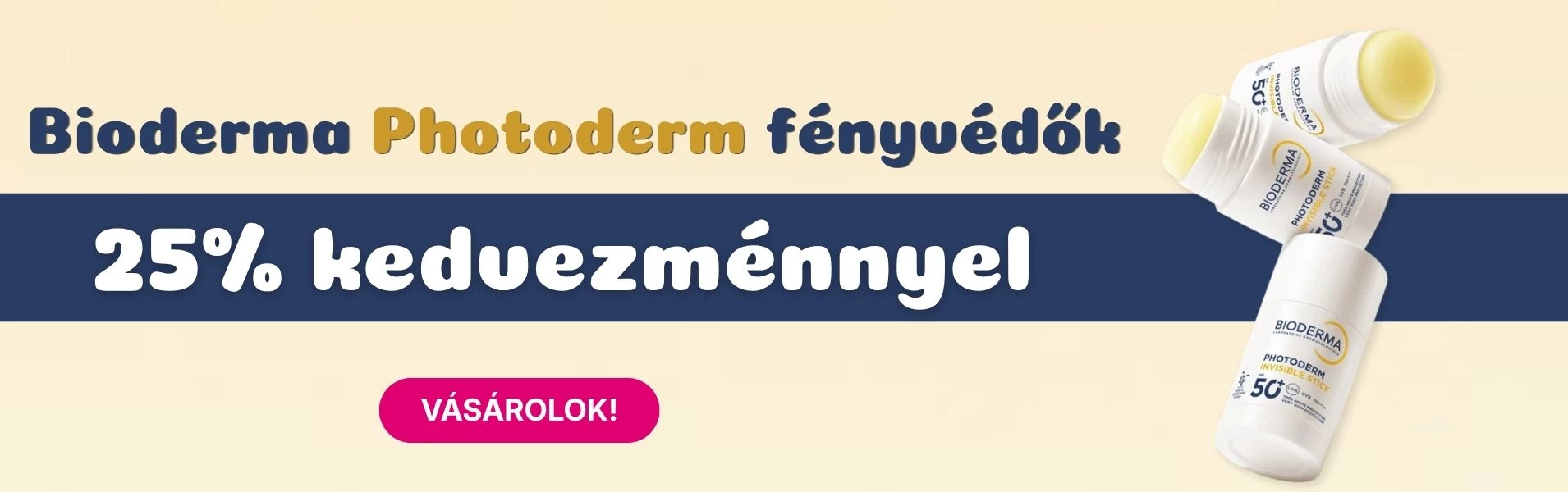 Bioderma Photoderm termékekre -25%