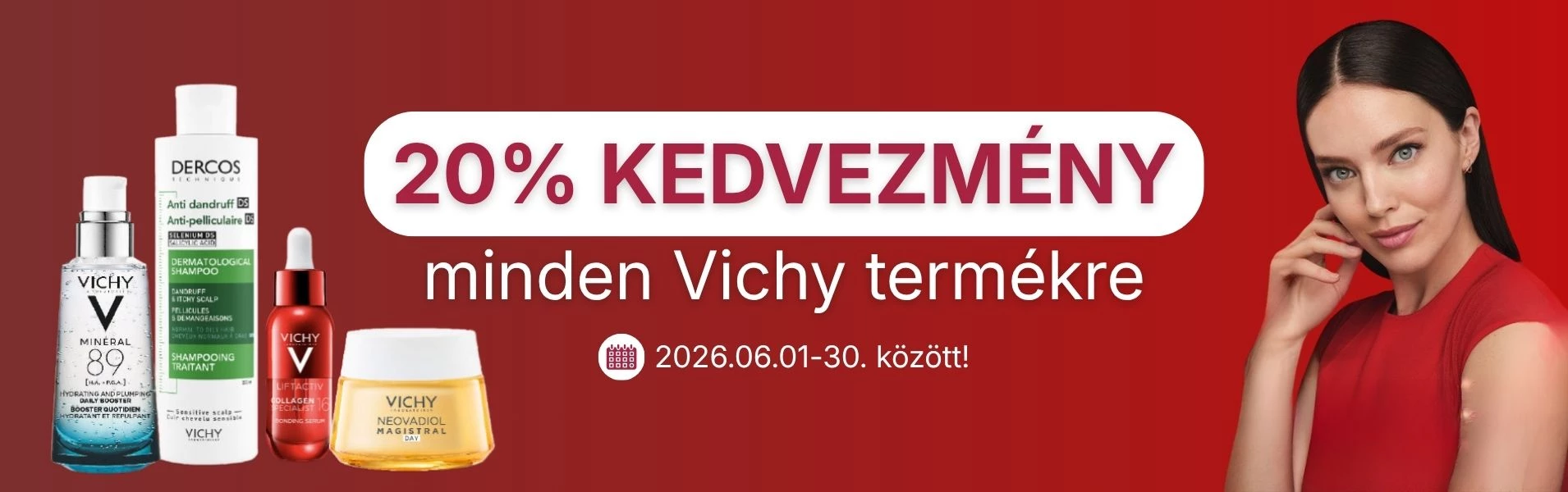 Vichy termékek akcióban!