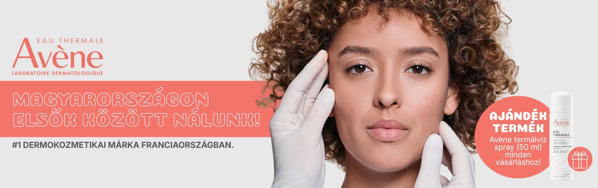 Avene termékek a kínálatunkban!