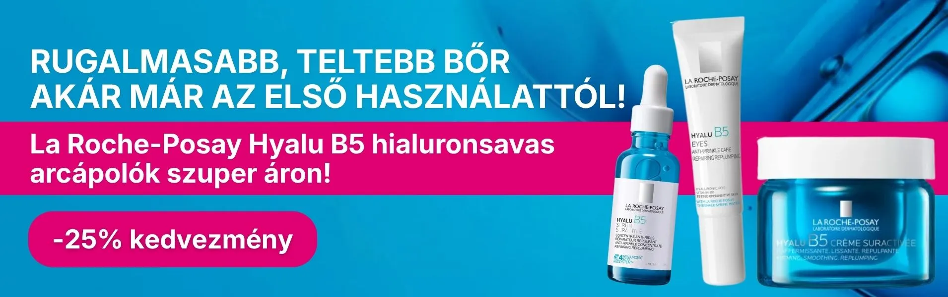 La Roche-Posay termékek akcióban!