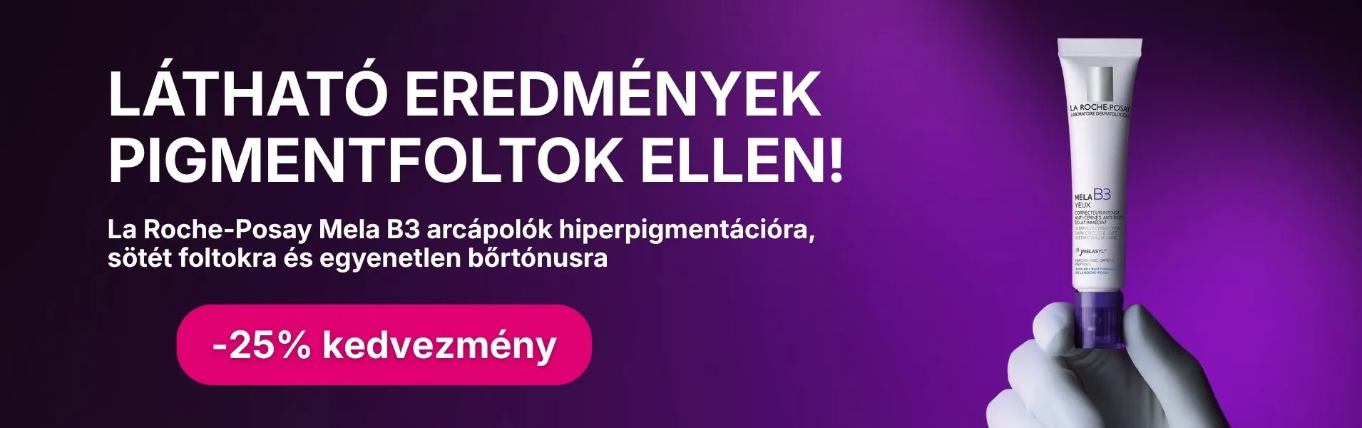 La Roche-Posay termékek akcióban!