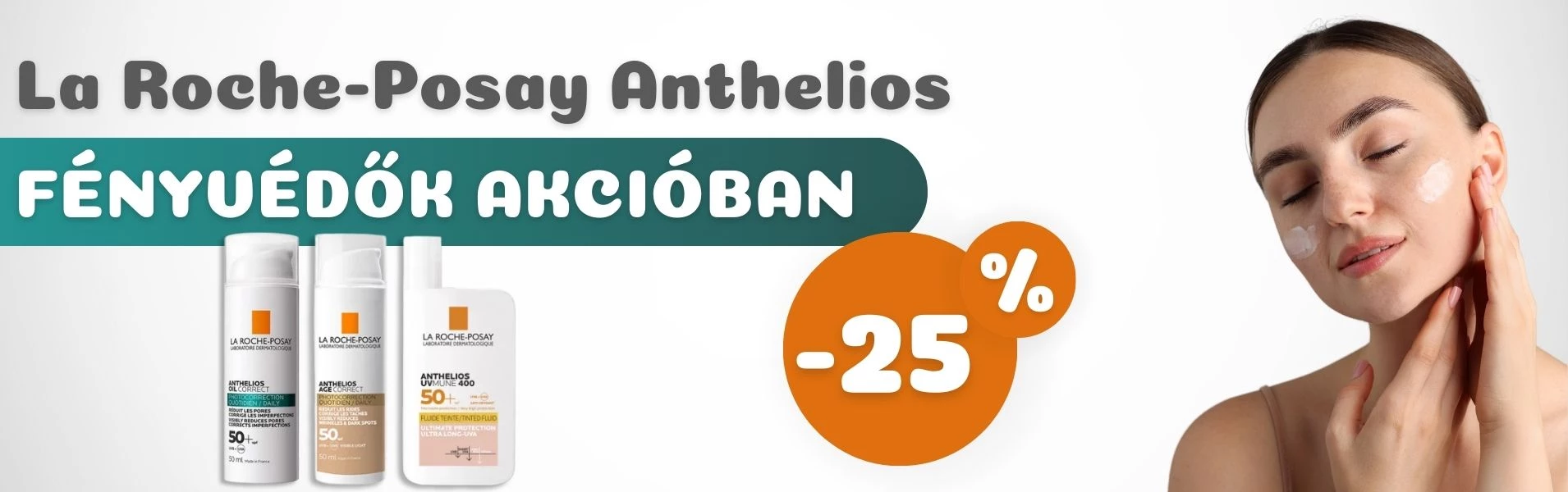 Anthelios termékek akcióban!