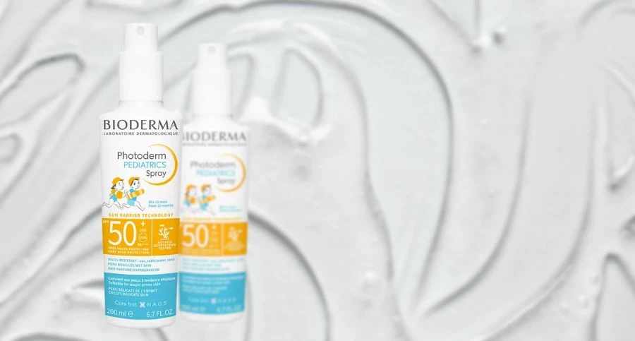 Aktuális terméktesztelési terméked: Bioderma Photoderm Pediatrics Spray SPF50+ 200ml