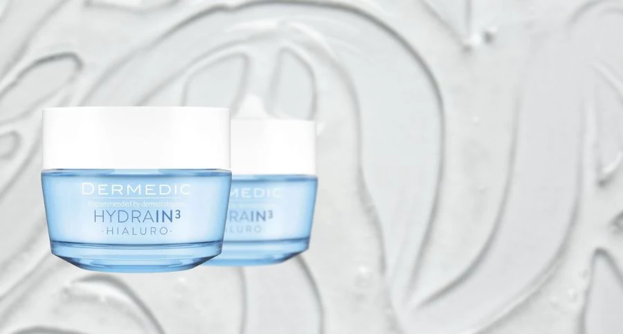 Aktuális terméktesztelési terméked: Dermedic Hydrain Ultra-hidratáló krémgél 50ml
