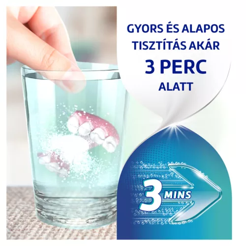 Corega műfogsortisztító tabletta 30x