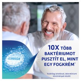 Corega műfogsortisztító tabletta 30x