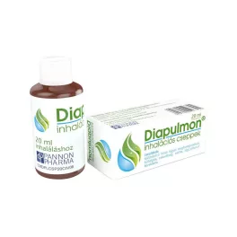 Diapulmon inhalációs cseppek 20ml