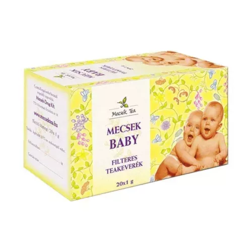 Mecsek Baby tea filteres 20X