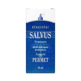 Salvus gyógyvíz permet 50ml