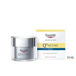Eucerin Q10 ACTIVE Ránctalanító éjszakai arckrém 50ml