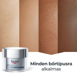 Eucerin Q10 ACTIVE Ránctalanító éjszakai arckrém 50ml
