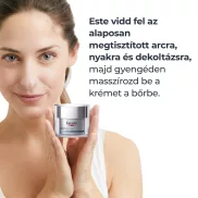 Eucerin Q10 ACTIVE Ránctalanító éjszakai arckrém 50ml