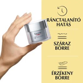 Eucerin Q10 ACTIVE Ránctalanító éjszakai arckrém 50ml