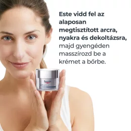 Eucerin Q10 ACTIVE Ránctalanító éjszakai arckrém 50ml