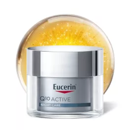 Eucerin Q10 ACTIVE Ránctalanító éjszakai arckrém 50ml