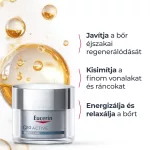 Eucerin Q10 ACTIVE Ránctalanító éjszakai arckrém 50ml
