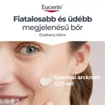 Eucerin Q10 ACTIVE Ránctalanító éjszakai arckrém 50ml