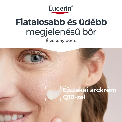 Eucerin Q10 ACTIVE Ránctalanító éjszakai arckrém 50ml