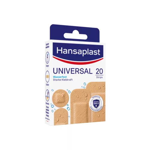 Hansaplast Universal vízálló sebtapasz 20x