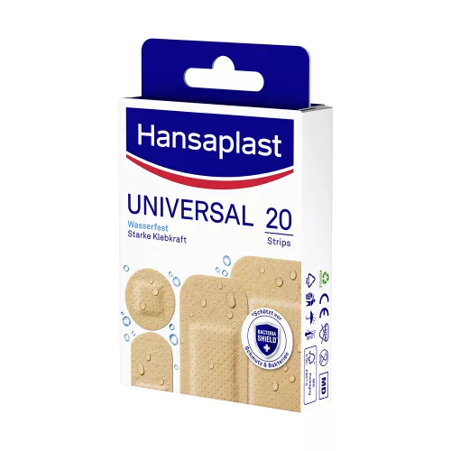 Hansaplast Universal vízálló sebtapasz 20x