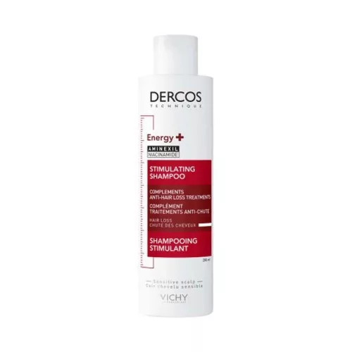 VICHY Dercos Energy+ Energiát adó sampon hajhullás ellen 200ml