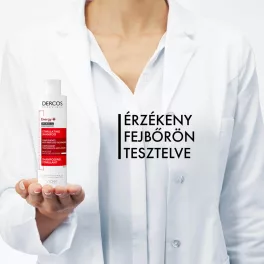  VICHY Dercos Energy+ Energiát adó sampon hajhullás ellen 200ml