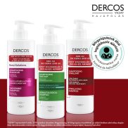   VICHY Dercos Korpásodás elleni sampon normál és zsíros hajra 200 ml