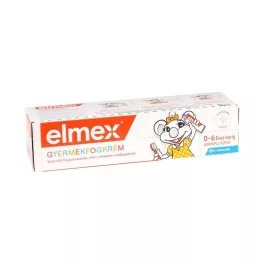 Elmex Kids gyerek fogkrém 0-6 éves gyermekeknek 50ml