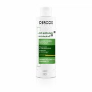 VICHY Dercos Korpásodás elleni sampon száraz hajra 200ml