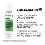 VICHY Dercos Korpásodás elleni sampon száraz hajra 200ml