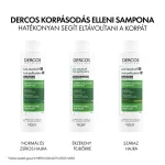 VICHY Dercos Korpásodás elleni sampon száraz hajra 200ml