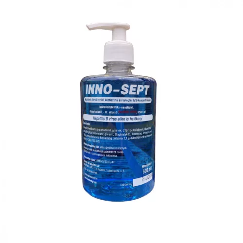Inno-sept - kézfertőtlenítő szappan 500ml