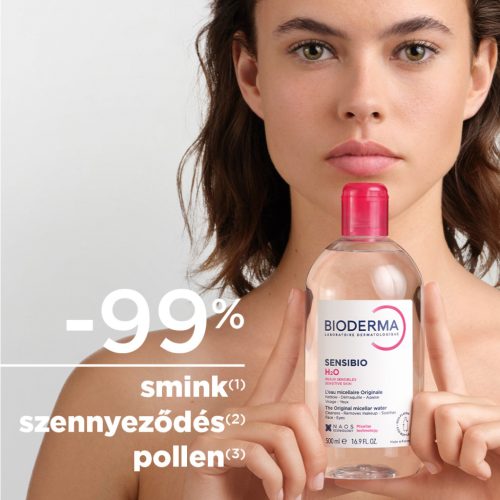 Bioderma Sensibio H2O arc- és sminklemosó 250ml