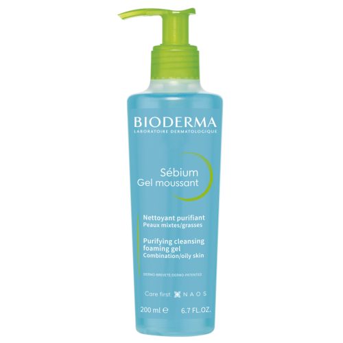 Bioderma Sébium Moussant habzó gél 200ml