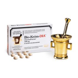 Pharmanord Bio-Króm DIA tabletta 60x