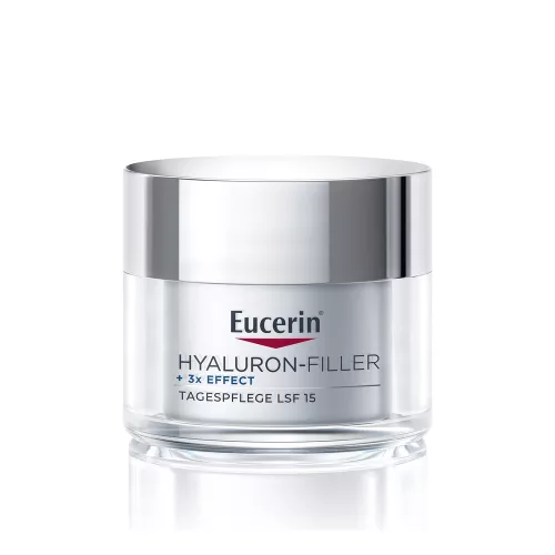 Eucerin Hyaluron-Filler Ráncfeltöltő nappali arckrém száraz bőrre 50ml