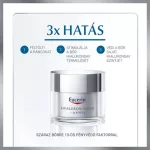 Eucerin Hyaluron-Filler Ráncfeltöltő nappali arckrém száraz bőrre 50ml