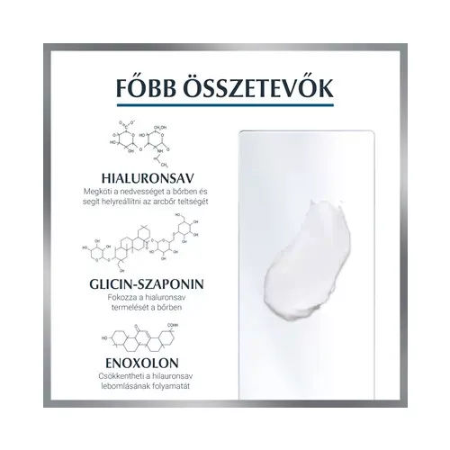 Eucerin Hyaluron-Filler Ráncfeltöltő nappali arckrém száraz bőrre 50ml