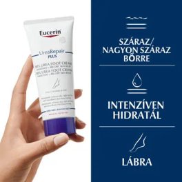 Eucerin UreaRepair 10% Urea lábápoló krém 100ml