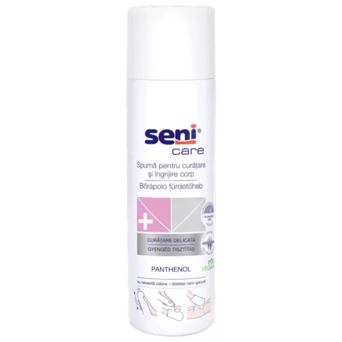 Seni Care tisztító fürdetőhab 500ml