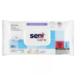 Seni Care nedves törlőkendő 80x